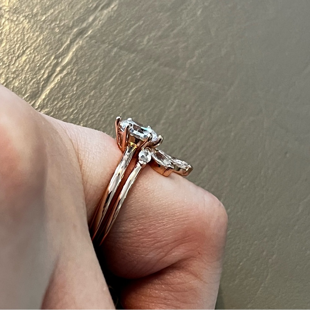 Charmed Aroma | Size 6 Stackable Rings - Picture 6 of 9